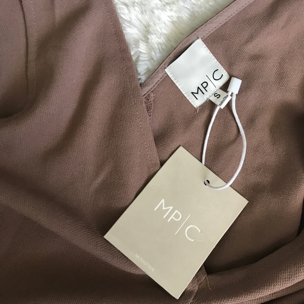 Revolve Mauve Romper - Picture 6 of 8